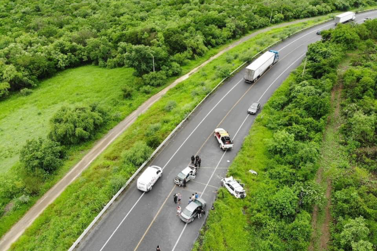 Autoridades han emitido un llamado a los conductores que transitan por la zona para que extremen precauciones. Foto: Al Día N.L.