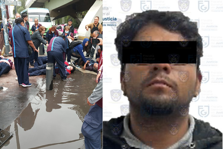 Detienen a responsable de atropellar a trabajadores del IPN en Azcapotzalco
