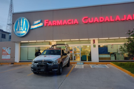 Guardia Estatal refuerza seguridad en negocios de Tamaulipas