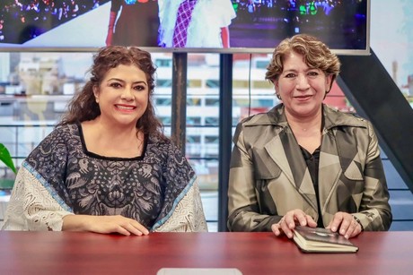 Delfina Gómez y Clara Brugada unen esfuerzos en proyectos metropolitanos