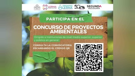 Concurso de Proyectos Ambientales en Lerma: ¡Participa y expón en un foro especializado!