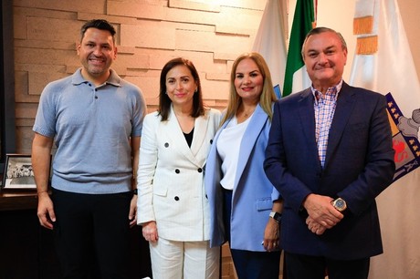 Inician Héctor García y Cristina Díaz los trabajos de transición en Guadalupe