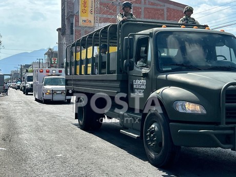 Arriban a Nuevo León 300 militares para apoyar en seguridad del estado