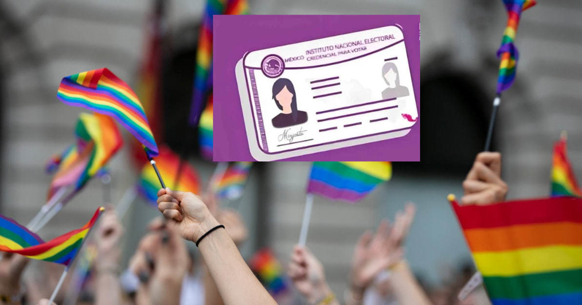 El INE busca garantizar el derecho a la identidad y expresión de género de las personas. (Fotografía: Canva)