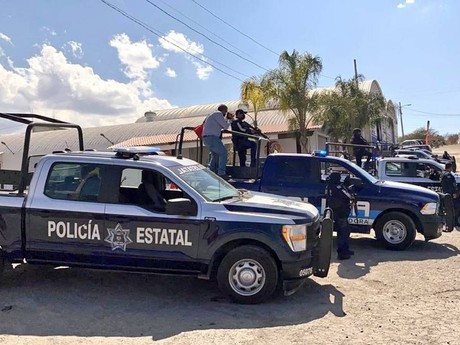 Balacera deja un oficial muerto y dos heridos en Guanajuato