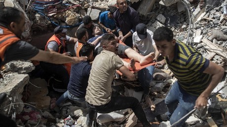 Horror en Gaza: Ataque aéreo de Israel deja 25 palestinos muertos