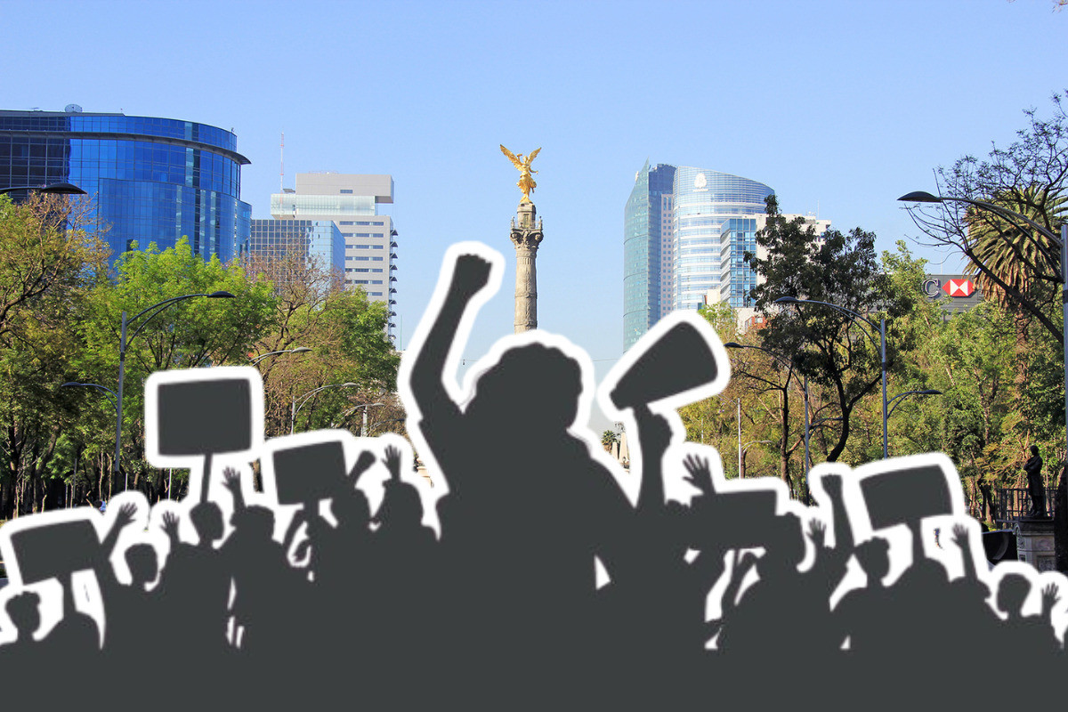 Ángel de la Independencia. Foto: Especial