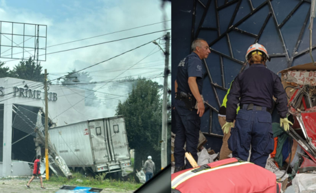 Accidente en carretera México-Toluca deja un fallecido y varios heridos