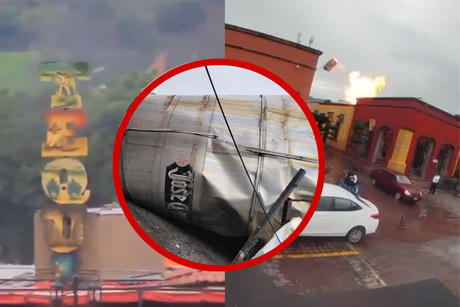 Explosión e incendio en la tequilera José Cuervo en Jalisco, reportan 2 muertos