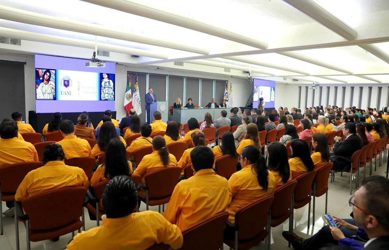 El diplomado en derechos de víctimas de violencia de género fue organizado por la UANL, la UNAM, la Embajada de Francia en México y Lawyers for Women. Foto: UANL.