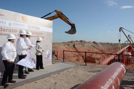 Se invertirán casi 3 mil MDP para construcción del Gasoducto Libramiento Reynosa
