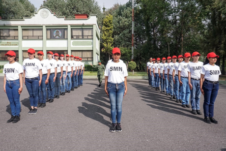 Servicio Militar Nacional voluntario para mujeres sudcalifornianas