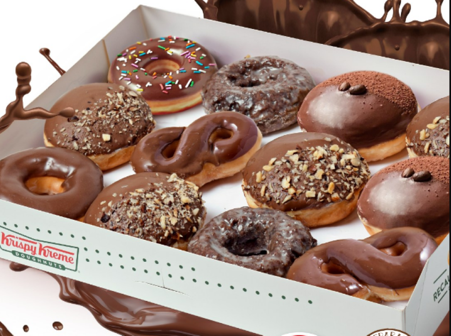 Sólo HOY,  llévate tus Donas favoritas con el PRECIO ESPECIAL en Docenas Select. Foto. Krispy Kreme