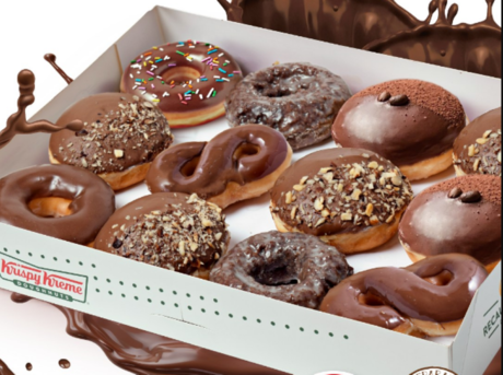 Krispy Kreme festeja el Día del Chocolate ¿Cuál es la promo?