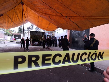 Hallan cuerpo de hombre con huellas de tortura, en Culhuacán