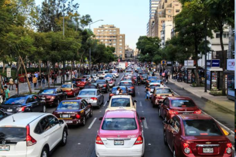 CDMX es la segunda ciudad del mundo con el peor tráfico vial