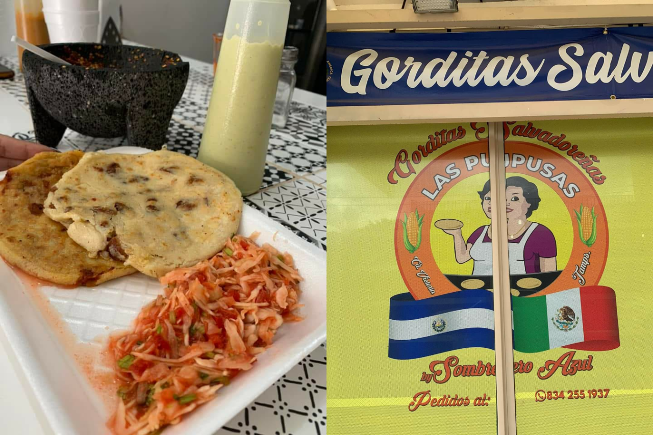 ¿Conoces las pupusas ? Son las gorditas salvadoreñas