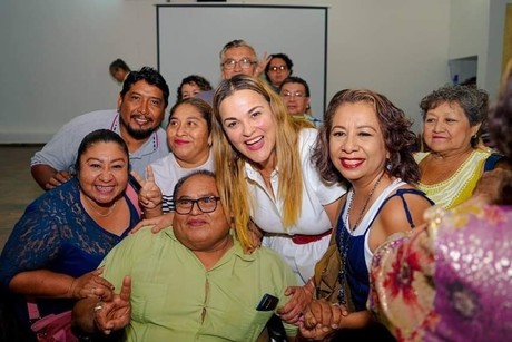 Vamos por una nueva forma de gobernar Mérida: Cecilia Patrón