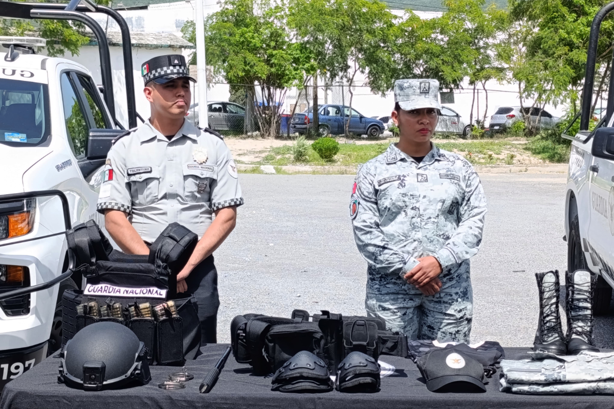 Realiza Guardia Nacional primera convivencia juvenil