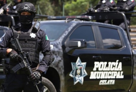 Mueren dos policías tras ataque armado en Celaya