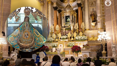 Saltillenses muestran su fe a la Virgen de San Juan de los Lagos