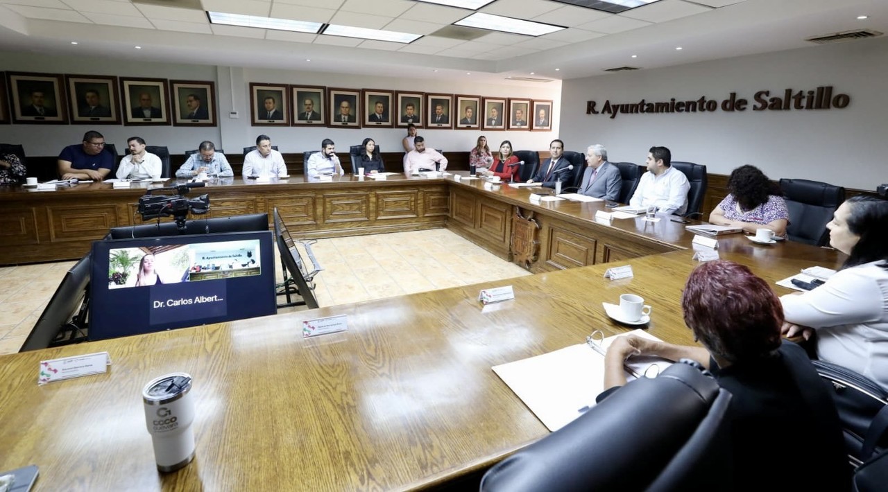 El Cabildo de Saltillo autorizó a los ganadores de la Presea Saltillo. (Fotografía: Gobierno de Saltillo)