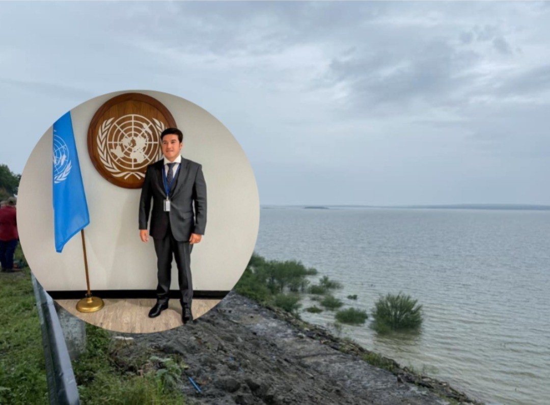 La presa Cerro Prieto llena tras el paso de la tormenta tropical 'Alberto' y el gobernador Samuel García en una conferencia de la ONU. Foto: Canva.