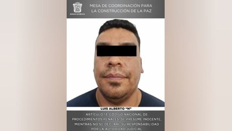 Luis Alberto N vinculado a proceso por homicidio en la autopista México-Pachuca