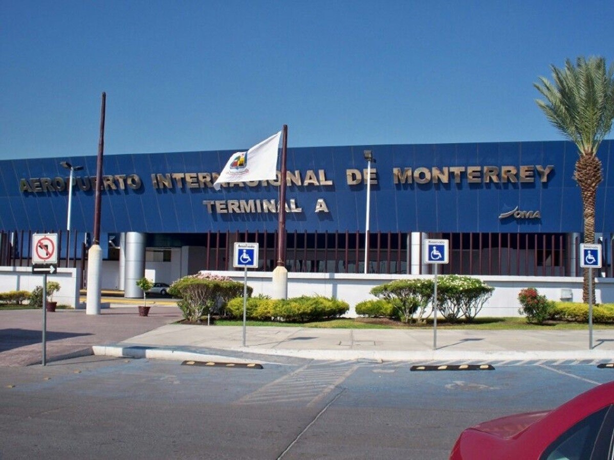 En la imagen el Aeropuerto Internacional de Monterrey. Foto: Megaconstrucciones.net Móvil