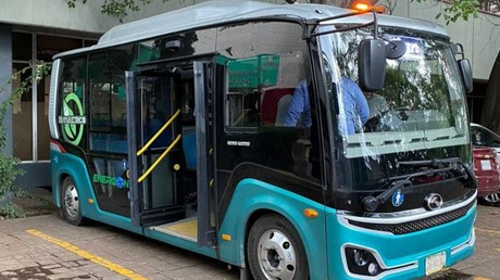 Transporte público en el Estado de México: Pruebas con autobuses eléctricos