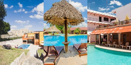 Hoteles en Yucatán: 8 hospedajes por menos de mil pesos la noche