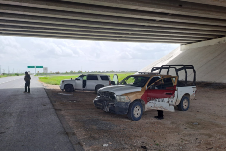 Implementan Guardia Estatal y Fiscalía operativo en autopista Monterrey-Reynosa