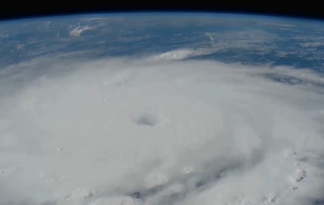 ¡Impactante! Así se ve el huracán 'Beryl' desde el espacio