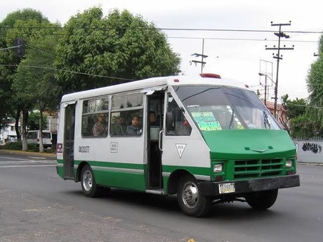 Estas son las rutas de microbuses que dejarán de existir en la Ciudad de México