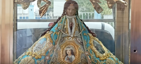 Saltillenses muestran su fe a la Virgen de San Juan tras 5 años de ausencia