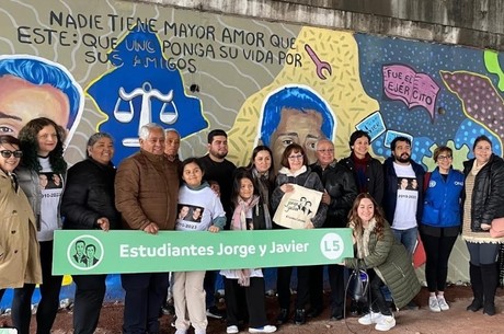 Instalan señalética en honor a estudiantes asesinados del Tec de Monterrey
