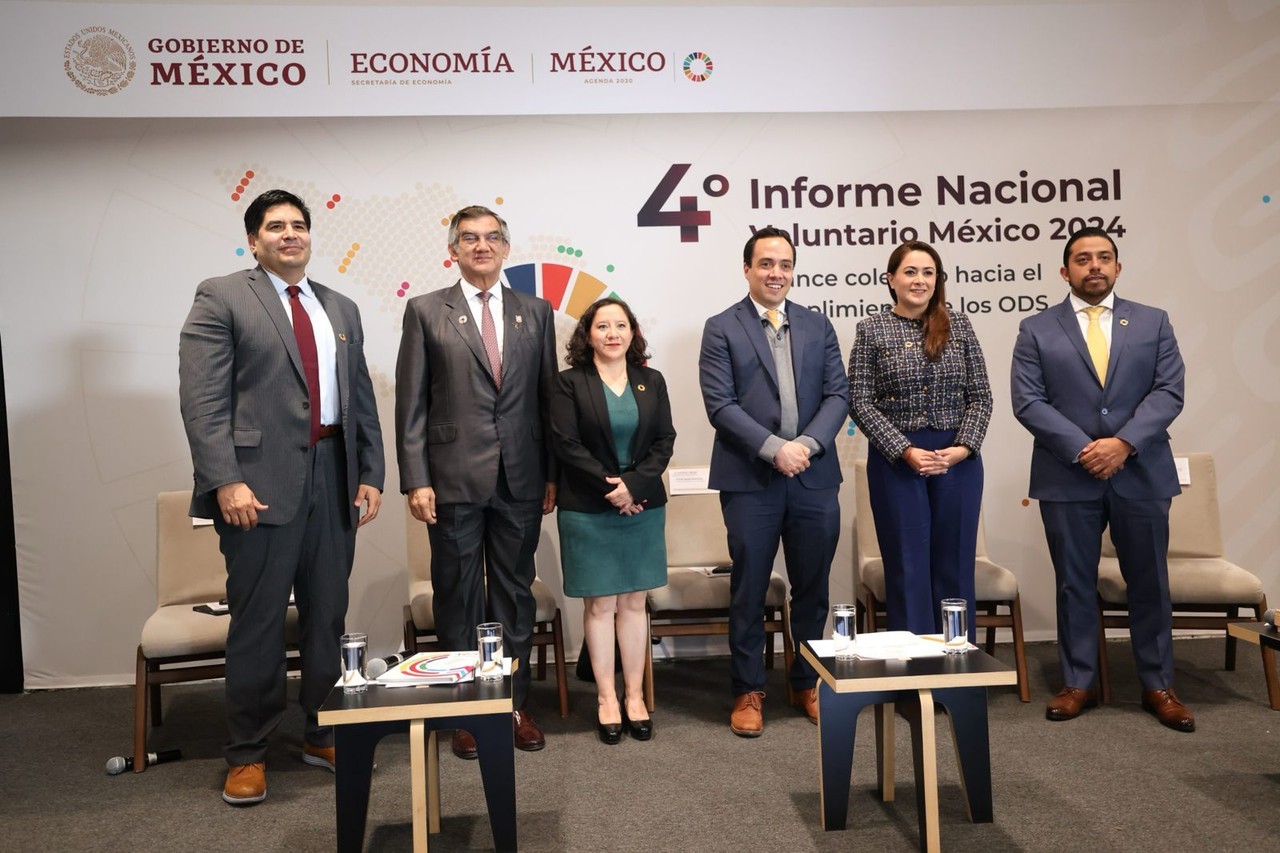 Informe Subnacional Voluntario de Tamaulipas en el marco del 4° Informe Nacional Voluntario México 2024. Foto: redes sociales