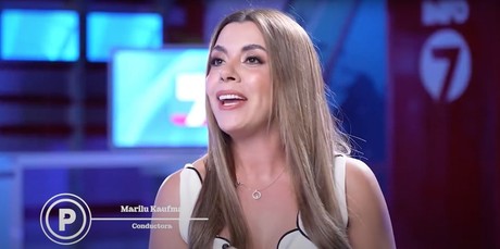 Conoce a Marilú Kaufman, nueva presentadora de noticias de INFO 7