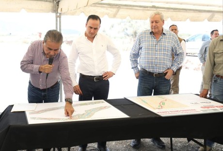 Anuncia Manolo Jiménez que carretera a Derramadero contará con cuatro carriles