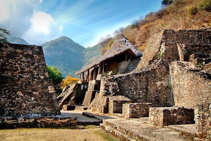 Zona Arqueológica de Cuauhtinchan en Malinalco. Imagen: Sectur