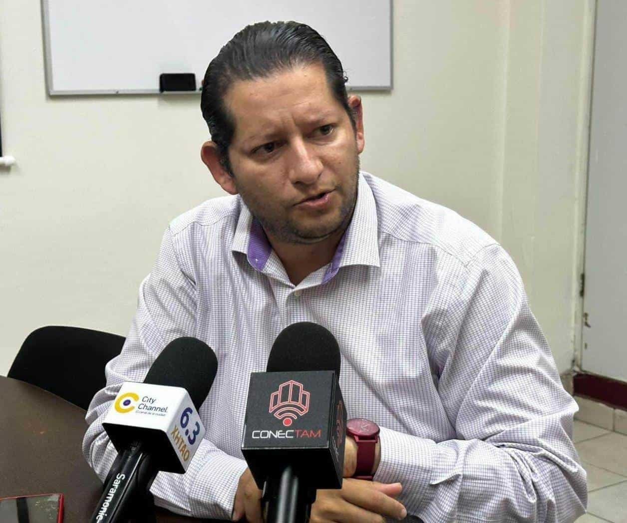 Carlos Juárez, jefe de la Jurisdicción Sanitaria número 12 en Altamira. Foto: redes sociales