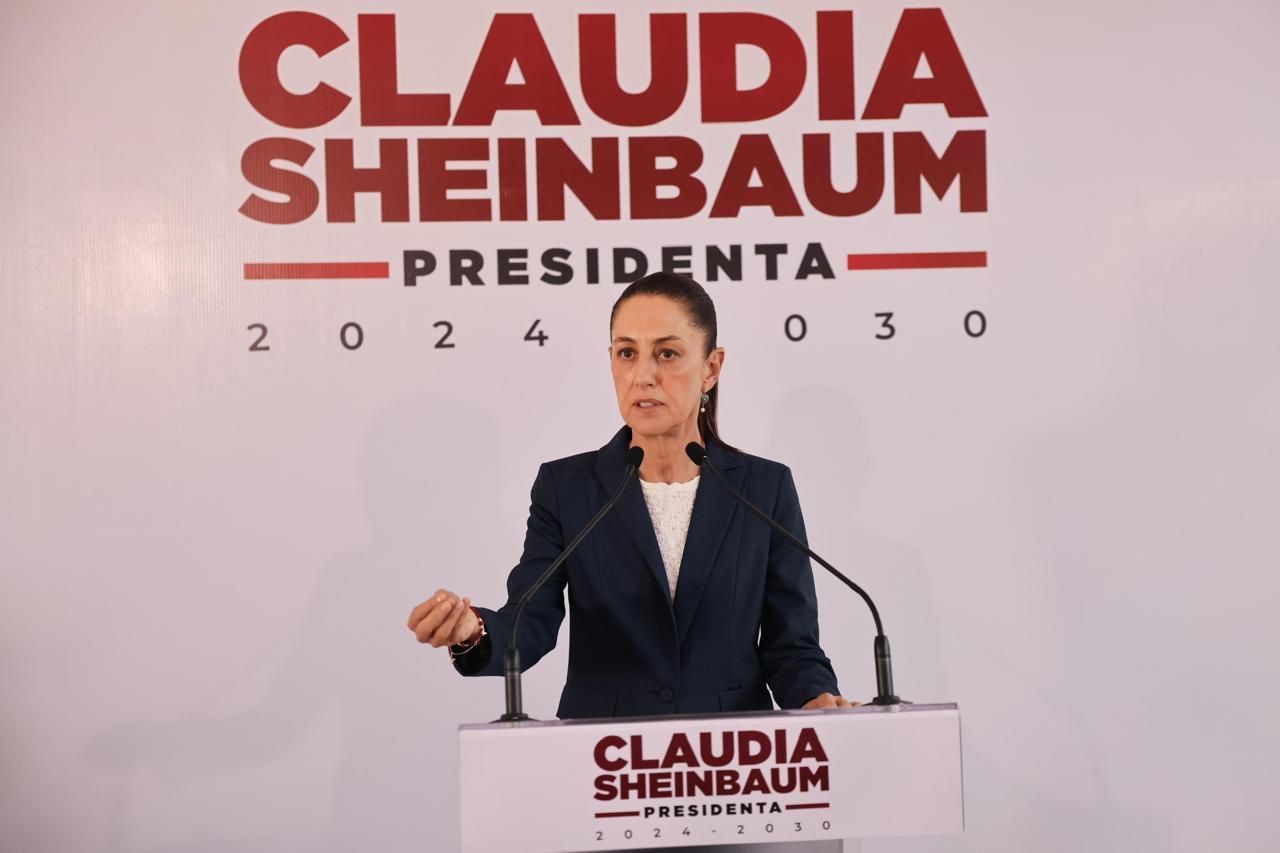 Claudia Sheinbaum.   Foto: Especial