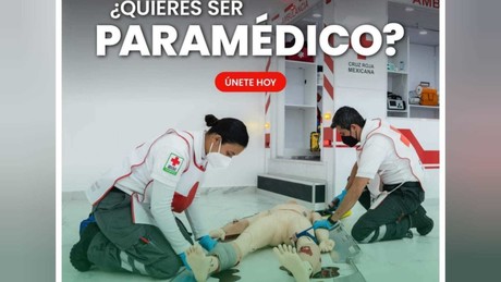 Cruz Roja Mexicana: Diplomado en Atención Médica Prehospitalaria