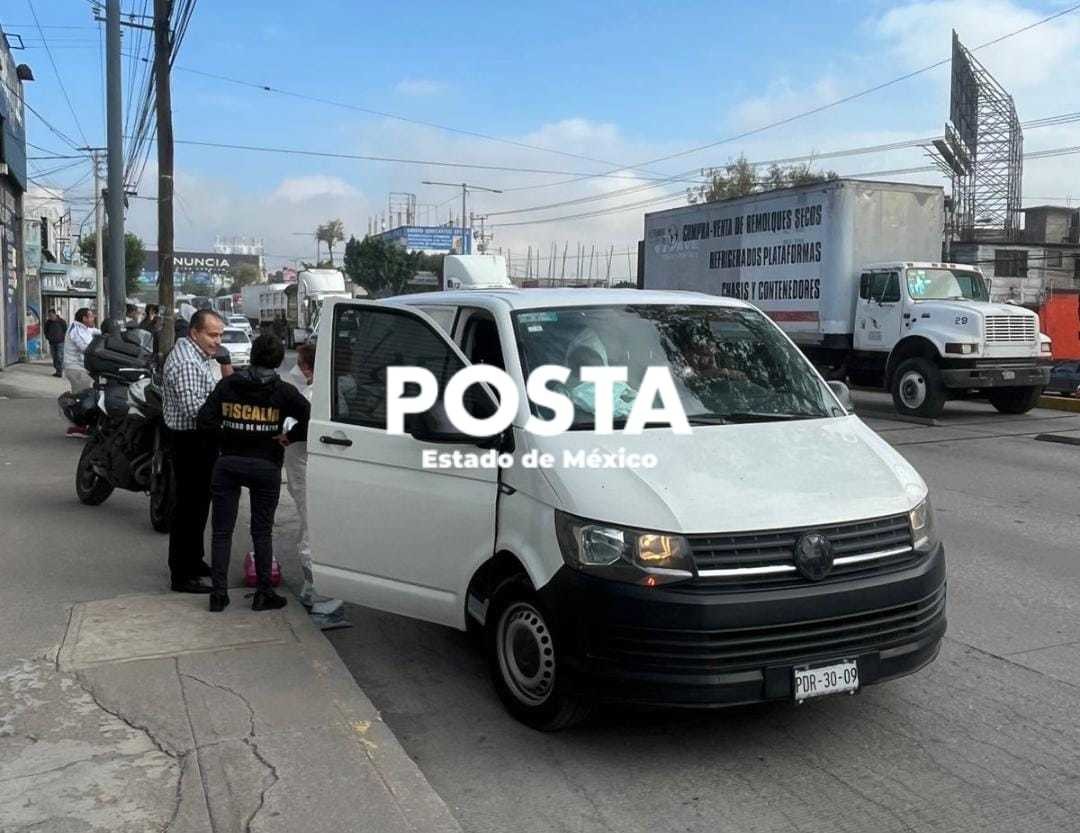 El motociclista perdió el control de su unidad. Imagen: POSTA