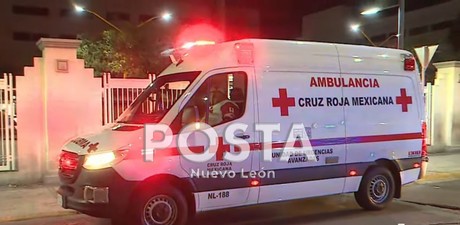 Peatón herido a cuchilladas en avenida Madero de Monterrey