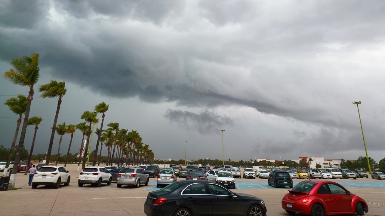 Las lluvias se han presentado con diversas intensidades en el territorio duranguense. Foto: Gerardo Lares.