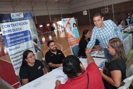 Invita Francisco Treviño a la Macro Feria del Empleo en Juárez