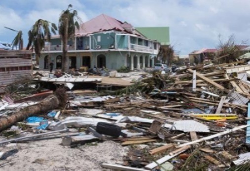 Daños en la costa de Quintana Roo por el paso de un huracán categoría 5 en 2007. Foto: Hurricane Solution.