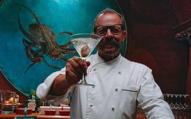 El chef Benito anuncia su regreso a la televisión; se integra a Televisa Foto: Instagram
