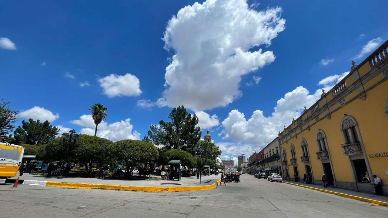 Descubre cual es la relación del famoso crucero de la calle Juárez y 5 de Febrero con la historia de Durango. Foto: Alejandro Avila.